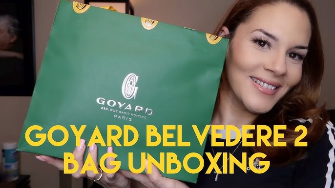 Goyard Rouette Bag Unboxing and Review 