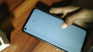 How to language on realme 7i