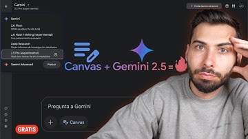 BRUTAL! Nuevo Canvas con Gemini 2.5 Pro 🤯 Hace de TODO Gratis por IA