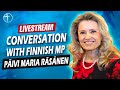 Conversation with Finnish MP: Päivi Räsänen || On Trial for Quoting Bible