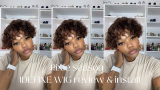 Short Curls For The Dolls : Idefine Hair Review & Install