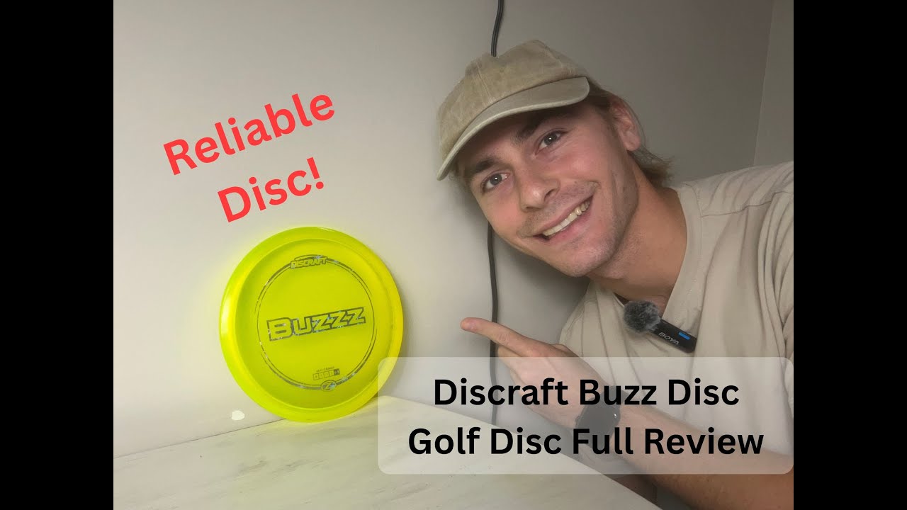 Discraft Buzzz Disc Golf Disc Review - Watch Before Buying!