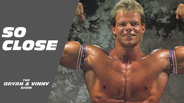 Lex Luger was so close to becoming a major star: Bryan & Vinny & Craig Show