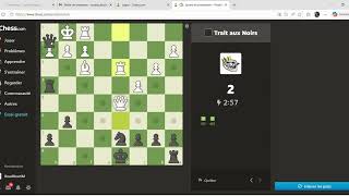 Chess.com Speedrun Puzzle Rush 10%