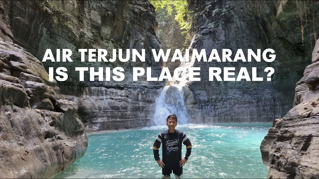 Waktu Seakan Berhenti di Waimarang