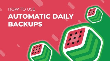 How To Restore and Download Files From Automatic Daily Backups!