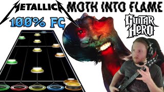 Metallica - Moth Into Flame 100% FC (Guitar Hero Custom)