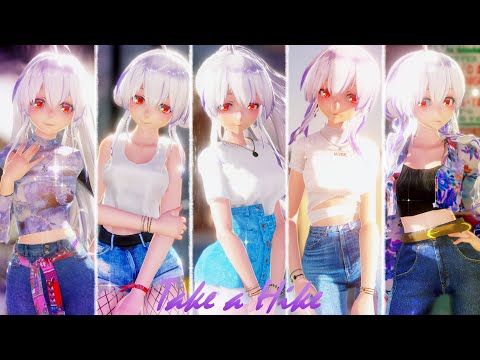 [MMD] JIYEON - Take A Hike