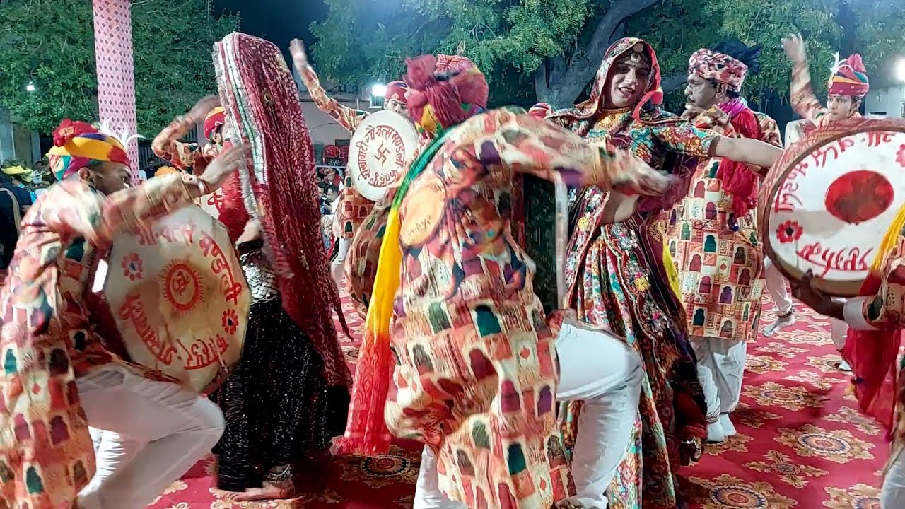 Holi Chang Dhamal गौवत्स ढप मंडल फतेहपुर शेखावाटी फाग महोत्सव