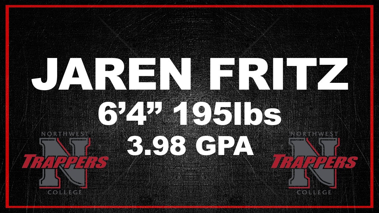Jaren Fritz - 6'4" 195lbs G/W