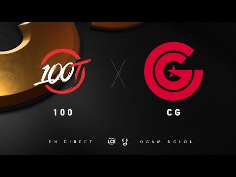 LCS Summer 2019 - 100 vs CG - W2D2