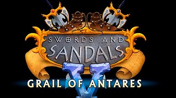 Swords and Sandals 5 Redux - Android Gameplay