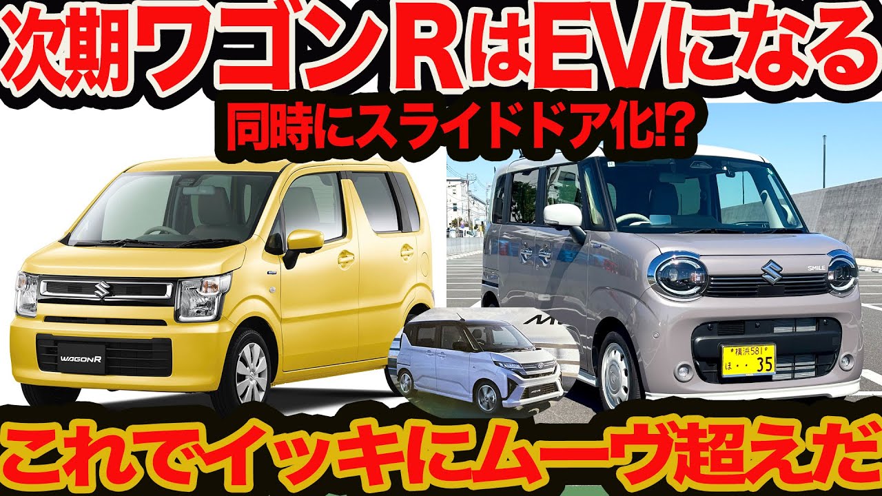 Real Analysis] The next-generation Wagon R will definitely be an