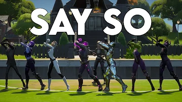 Doja Cat - Say So (Official Fortnite Music Video) Tik Tok Dance | Directed By: @RageQuitBitt