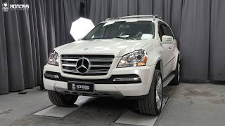 Best Fitment for Mercedes-Benz GL-Class BONOSS Wheel Spacers Front 20mm Rear 20mm Before and After Bolt Pattern For Mercedes