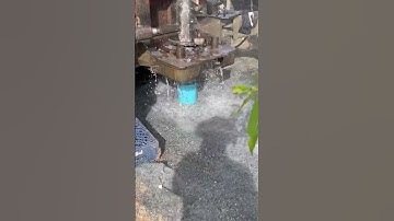 Exploding water from underground  #excavator #ihavethisthingwithplant #farming #lifeisbutadream#fyp