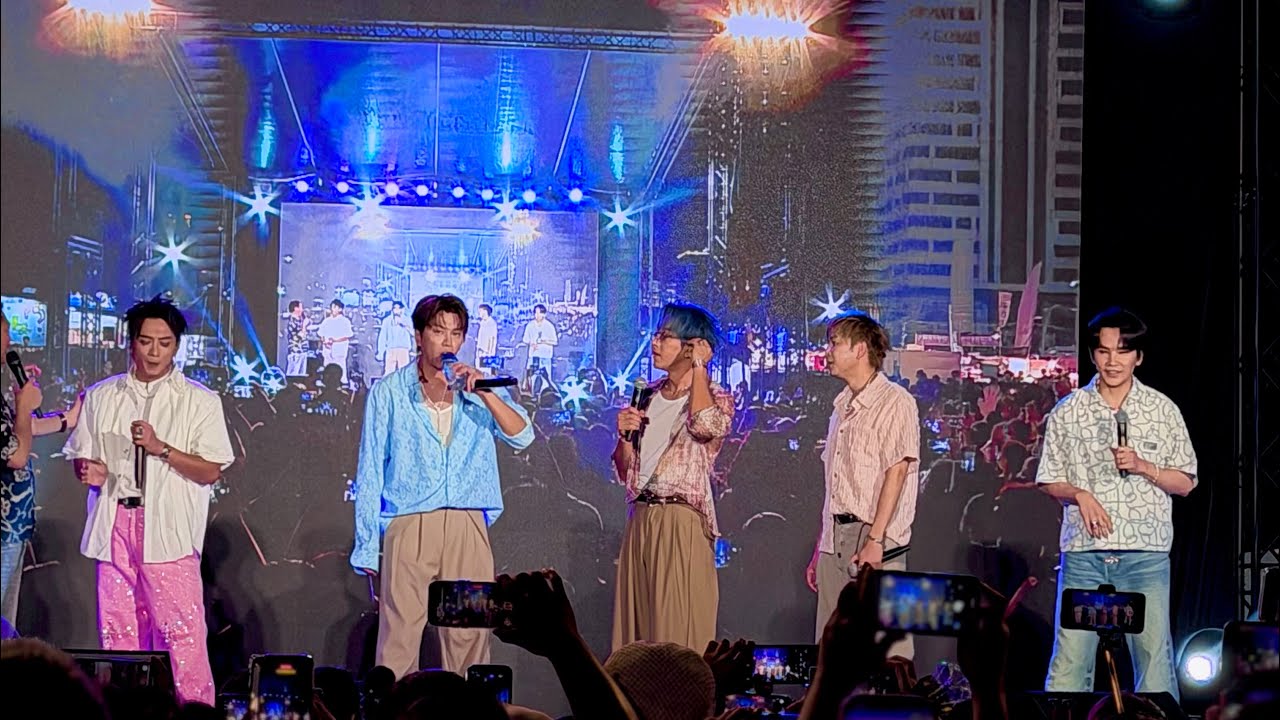 Energy - Here I Am & 馬上去 ｜台南花園夜市20週年 20251003