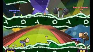 Worms Reloaded Campaign Walkthrough Mission 14