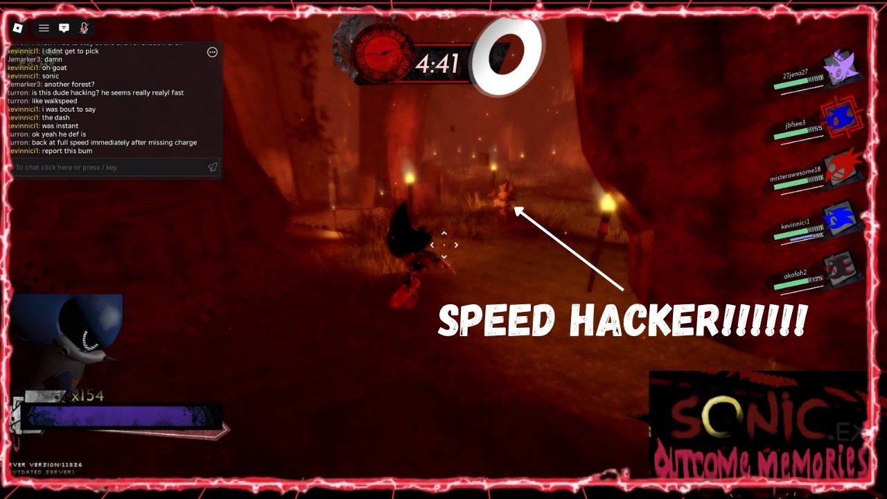 Encountering a Kolossos Speed Hacker in Outcome Memories v0.2!