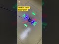 SAYTAY LED Clock USB Fan With Temperature Display - Portable Cooling Mini Gooseneck Fan for Office.