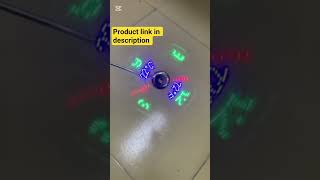 SAYTAY LED Clock USB Fan With Temperature Display - Portable Cooling Mini Gooseneck Fan for Office.