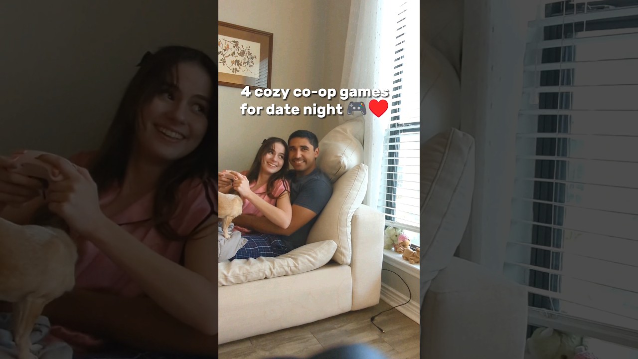 Cozy Co-Op Games for the Nintendo Switch 🎮 #cozygaming #shorts #nintendo #couple