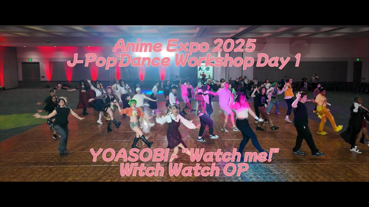 【Anime Expo 2025】 YOASOBI - 
