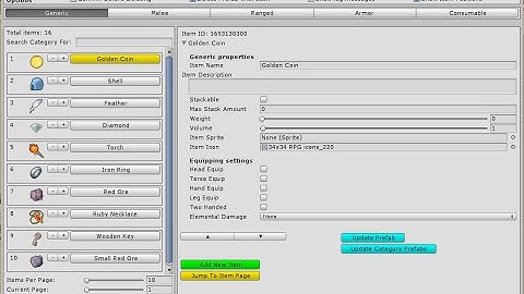 Visual Item Database(V1.0) Trailer