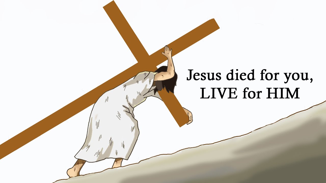 At The Cross Jesus Died For You Live For Him YouTube