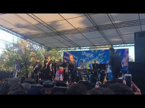 აზერბაიჯანი მომღერალი როია \"ქართული ოცნების\" მხარასაჭერად