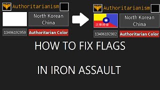 HOW TO ADD YOUR OWN FLAGS IN IRON ASSAULT
