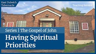Having Spiritual Priorities | John 6:27