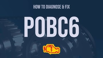 How to Diagnose and Fix P0BC6 Engine Code - OBD II Trouble Code Explain