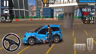 Permainan Mobil Mobilan Balap Aksi Stunt Ramp Android Gameplay screenshot 2