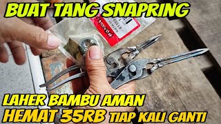 Ukuran Tang Snapring Bearing Driven Face