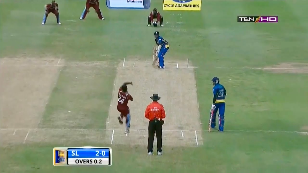 Sri Lanka Vs West Indies 2013 Celkon Cup Match 5 Highlights 