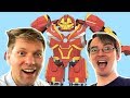 Building Avengers Infinity War Hulkbuster w. Colin Furze #1 | James Bruton