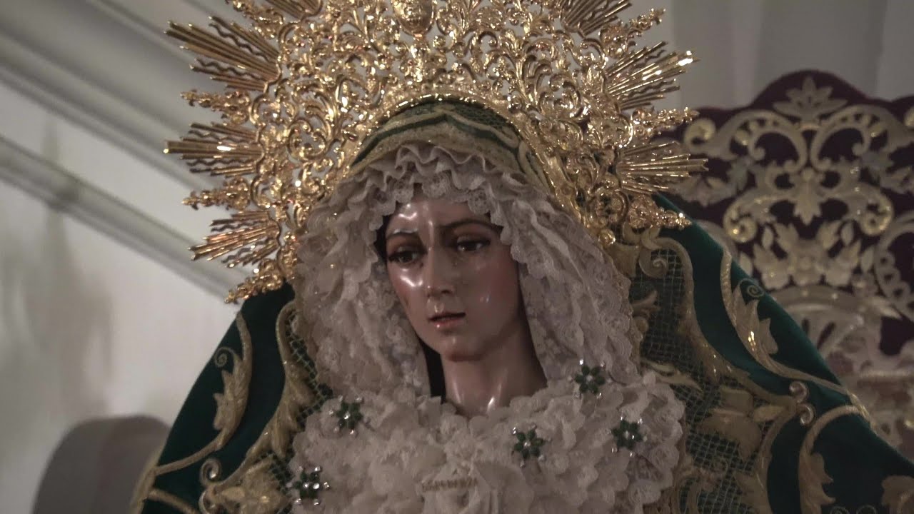 Semana Santa en Madrid 2024:Traslado de Mª Santísima de la Esperanza Macarena a su paso de Procesión