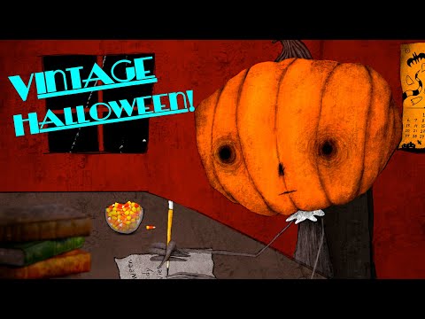 HALLOWEEN MUSIC 🎃 Vintage Songs from the 1920’s and 30’s | Full Playlist | Rain Ambience