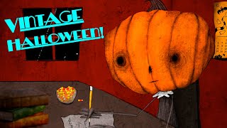 HALLOWEEN MUSIC  Vintage Songs from the 1920’s and 30’s | Full Playlist | Rain Ambience