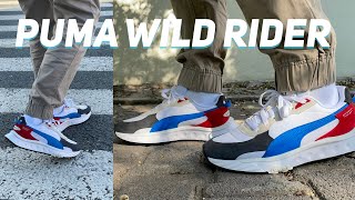 LOS TENIS DE NEYMAR JR! - Puma Wild Rider Review - YouTube