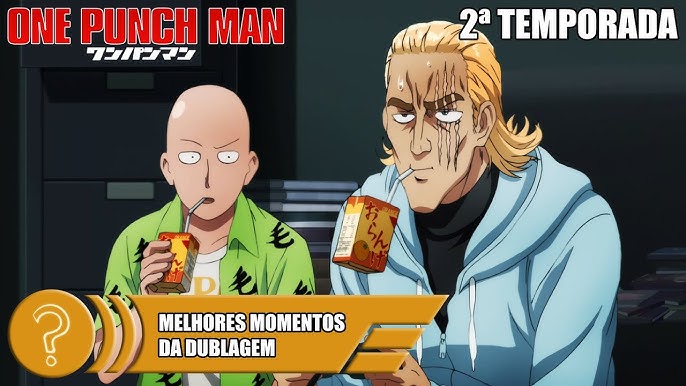 One Punch Man: 2ª temporada estreará dublada na Netflix – ANMTV