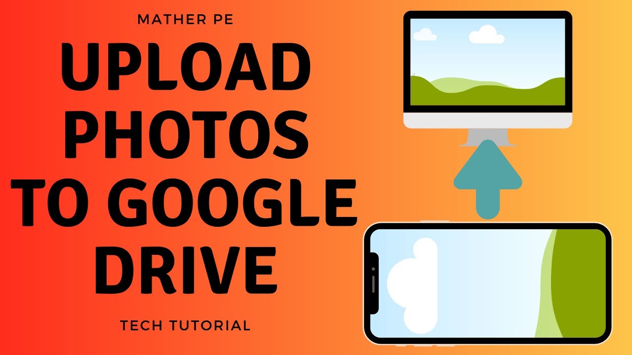 Upload Videos Pictures To Google Drive From Your Device YouTube