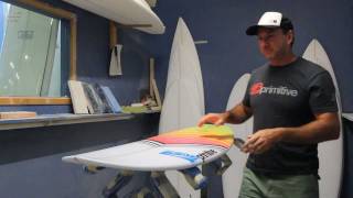 Primitive Surf - Blackbird Model