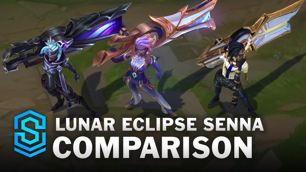 Lunar Eclipse Senna vs Prestiges