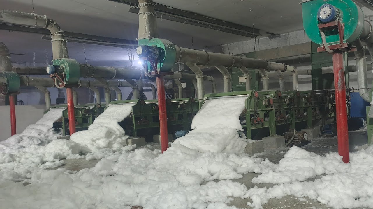 White cotton factory unit number 1