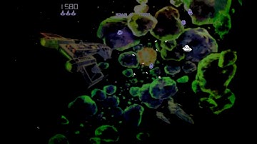 The Pulse Rifle Sucks At - Asteroids Deluxe (Arcade via MiSTer)