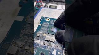 ⚡ Reballing COMPLETO de GPU + VRAM en laptop