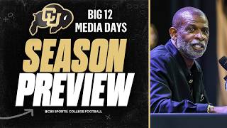 Colorado's biggest reset yet? Deion Sanders addresses the 2026-2027 Season | Big 12 Media Days
