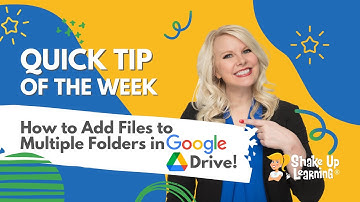 How to Save Files to Multiple Folders in Google Drive